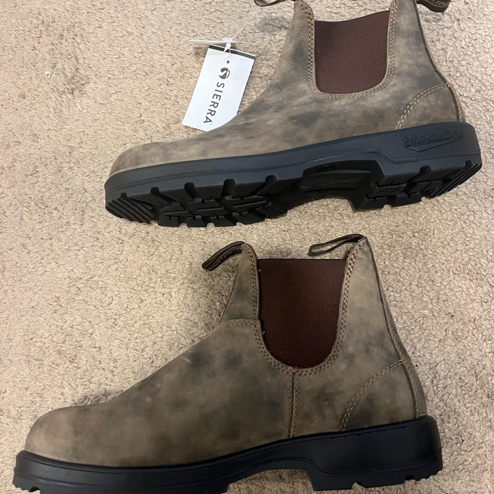 NWT Mens 585 Blundstone Chelssa -Rustic Brown AU/UK 8= US 9 men’s / women’s 11